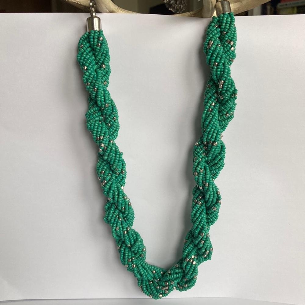 Chunky Beaded Necklace